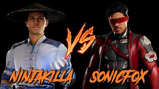 HAVE I FOUND THE ANSWER TO SONICFOXS KENSHI Mortal Kombat 1 GAMEPLAY [upl. by Rowell]