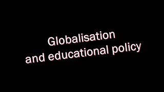 A Sociology Globalisation and education AQA Paper 1 [upl. by Pavla]