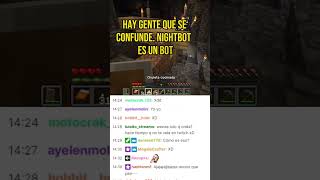 Le regalaron a Nightbot una suscripcion en Twitch [upl. by Rosenquist507]