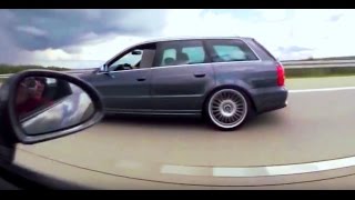 Porsche 911 has no chance against Audi RS4  CONFUSED PORSCHE DRIVER [upl. by Petrie428]