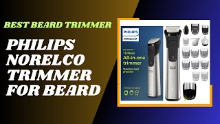 Philips Norelco Multigroom Series 7000 Mens Grooming Kit with Trimmer8 off trimmertrimmers [upl. by Hcirteid793]