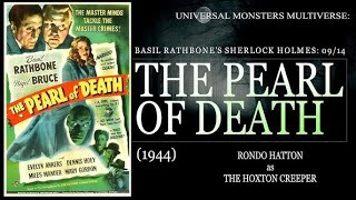 The Pearl of Death I Sherlock Holmes Film 1944 I Basil RathboneNigel BruceDennis Hoey [upl. by Ytte]