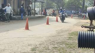 Barrackpore RTO two wheeler driving test barrackporeDrivingtest [upl. by Aimak776]