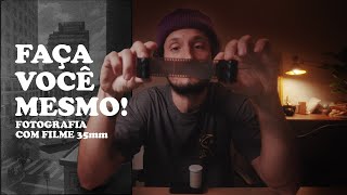 Como DIGITALIZAR filmes 35mm SIMPLES E BARATO [upl. by Ytirahc]