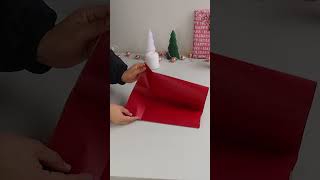 Una forma creativa de forrar regalos diy christmas regalos diy navidad2024 navidad [upl. by Ellienad308]