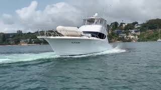 Hatteras 54 GT Ensign Yachts  EPM 742 [upl. by Mohl]