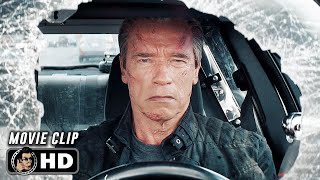 Terminator Genisys 2015  Pops Sacrifice Scene 1010  Movieclips [upl. by Nebe]