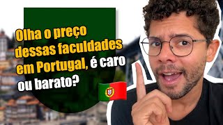 Quanto custa Estudar em Portugal [upl. by Noelle]