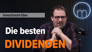 Exklusive Analyse der spannendsten Dividendenwerten Plus Was DividendenETFs überhaupt taugen [upl. by Eisen]