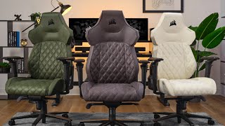 Better Than Secretlab The Corsair LUXE TC500 LUXURY Gaming Chair Is Here [upl. by Ule]