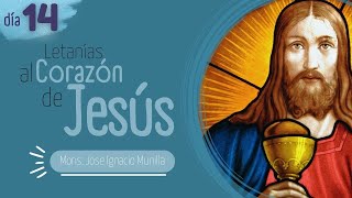 Mons MUNILLA Letanías al Corazón de Jesús 1430 [upl. by Einohtna]