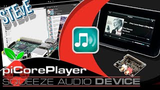 Installer piCorePlayer avec Logitech Media Server [upl. by Engdahl884]