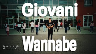 Giovani Wannabe cover Semplicemente Manuele [upl. by Enylekcaj68]