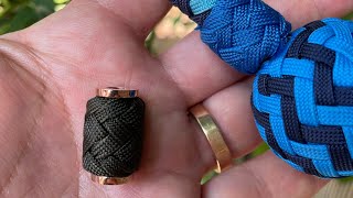 PARACORD TUTORIAL GAUCHO INTERWEAVE KNOT [upl. by Batchelor]