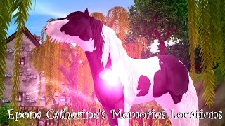 Catherines Memories Epona Locations  Star Stable Online [upl. by Holmann]