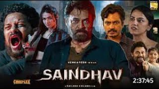 Saindhav 2024 South Hindi New Action Movie  New South Hindi Dubbed Blockbuster Movie 2024 [upl. by Mialliw]