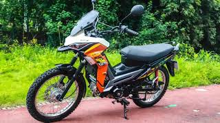 LIFAN CUBADV 125cc crossover cub [upl. by Zere]