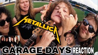 Metallica Garage Days Full EP Album Reaction Review metallica [upl. by Asylla]