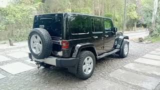 Jeep Wrangler Sahara Unlimited 2011 [upl. by Worth]