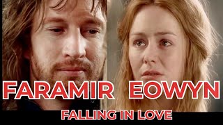 FARAMIR and EOWYN falling in love [upl. by Rask]