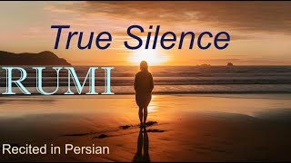 Rumi  True Silence [upl. by Idolla112]