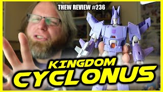 Kingdom Cyclonus Thews Awesome Transformers Reviews 236 [upl. by Eelah341]