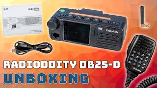 Radioddity DB25D 📻 Unboxing amp Lieferumfang 01 [upl. by Inami]