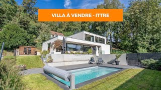 VILLA A VENDRE  ITTRE [upl. by Theola112]