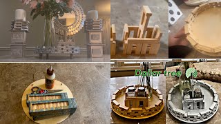 Dollar tree jenga blocks decorative traysalt and pepper holder  DIY crafts [upl. by Knoll]