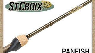 Unboxing St Croix Panfish Ultralight Rod Im Back [upl. by Nasho]