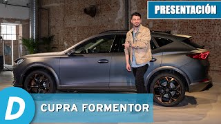 Nuevo Cupra Formentor 2020  Primeras impresiones  Review en español  Diariomotor [upl. by Fenner24]