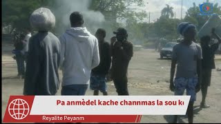 Militan channmas yo ak pa anmèdel nan mawon jodi mercredi 7 février 2024 la yo paka vin fè fet la [upl. by Ecinnej738]