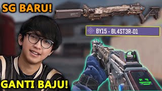 PAKE SKIN BY15 MAHAL SKILL JADI MENINGKAT KARENA GANTI BAJU  Call Of Duty Mobile Indonesia [upl. by Izogn636]