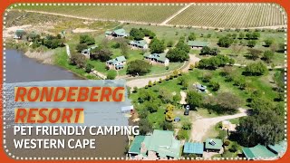 Rondeberg Resort Pet Friendly Camping Western Camp with Air Tent Camper [upl. by Oneal]