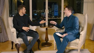 Michael Bublé interview with Rory OConnor 🤩🎙🎶 [upl. by Bick]