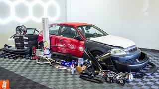 Restoring a Honda Civic Full Build [upl. by Upali]