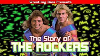 The Story of The Rockers  Shawn Michaels and Marty Jannetty [upl. by Aubree]