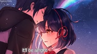 ✧Nightcore  Sign Of The Times Switching Vocals lyrics [upl. by Ordnasil]