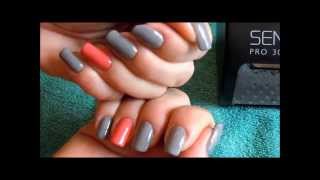 How To Use Sensationail Gel [upl. by Htial909]