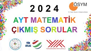 2024 AYT MATEMATİK ÇÖZÜMLERİ [upl. by Button834]