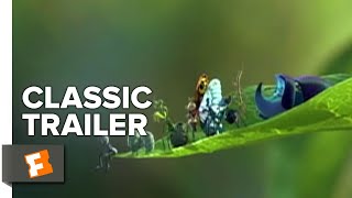 A Bugs Life 1998 Teaser Trailer 1  Movieclips Classic Trailers [upl. by Gilly492]