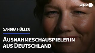 Sandra Hüller auf Erfolgskurs Deutsche OscarKandidatin liebt komplexe Rollen  AFP [upl. by Ahsietal]