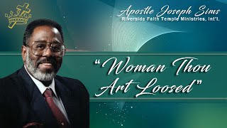 Audio Sermon  Woman Thou Art Loosed  Luke 131017 [upl. by Specht]