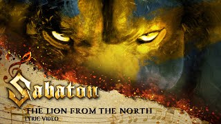 SABATON  The Lion From The North Official Lyric Video [upl. by Sanyu]