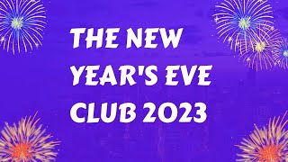 New Years Eve Club 2023 Live Chat With Friends [upl. by Adela]