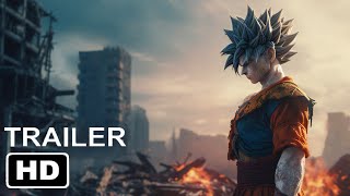 DRAGON BALL Z The Movie 2024 Live Action  Teaser Trailer  Bandai Namco Toei Animation Concept [upl. by Papst]