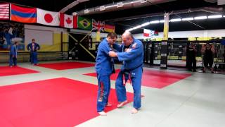 Sensei Gokor Chivichyan on Sweeps amp O Uchi Gari [upl. by Hcone370]