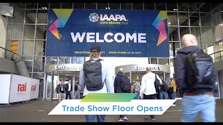 IAAPA Expo Europe Day 1 in 60 Seconds [upl. by Fernand]