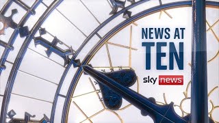 Watch Sky News at Ten l 6 July 2024 [upl. by Chainey]