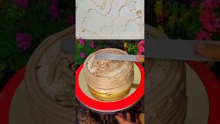 😋ছোটো বোনের আবদারের Cake shortsfeed sorts cakedecoration youtubevideos trending cake [upl. by Eecart]